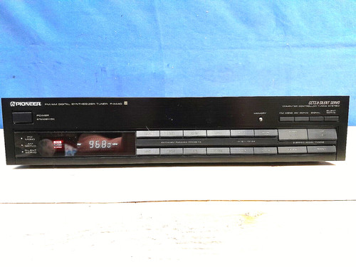 Pioneer x440 tuner high - f-x440, "