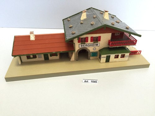 Faller 108 bahnhof - h0,