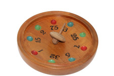 Altes holz kreiselspiel - altes,