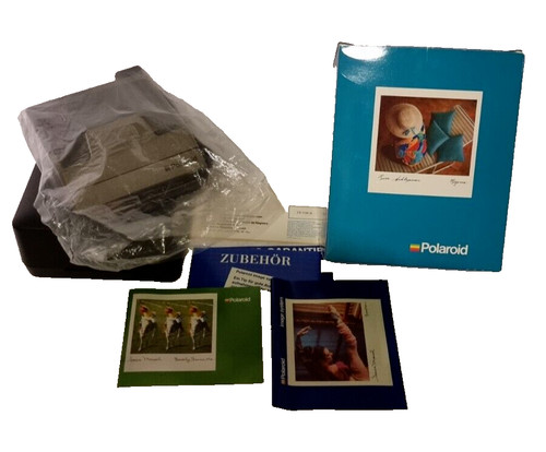 Vintage polaroid image - vintage, system
