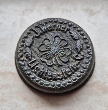 alte antike Fahrradklingel Fahrradglocke Klingeldeckel Bronze Bodenfund