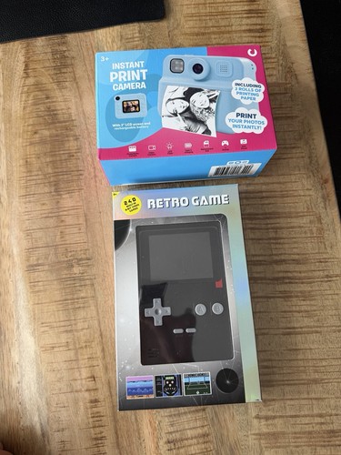 Kinder retro gameboy instant - kinder,