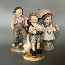 Figuren Bauern Kinder Mädchen