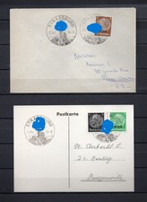 Brief u. Postkarte Deutsches Reich 1940 s. Scan