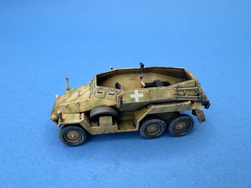 Panzer wwii german bronco - 1:72,