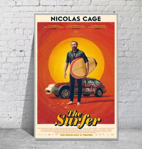 The surfer plakat - the, (2024)