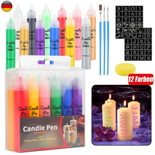 Stück wachsstifte für - 12,