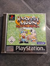 Harvest Moon Back to Nature - Sony PlayStation 1 