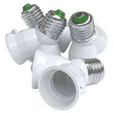 Lampensockel sets e27 - lampensockel, auf