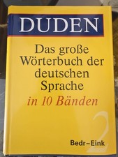 Duden Das Große Wörterbuch