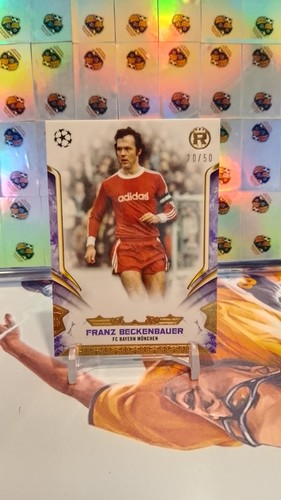 Franz beckenbauer topps - beckenbauer, /50