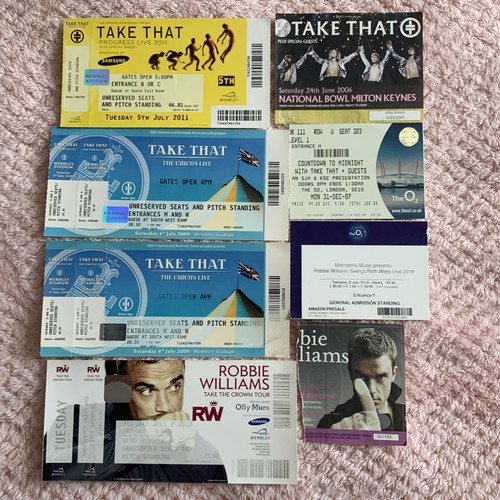 Take that robbie williams - take,