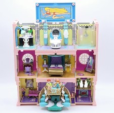 Polly Pocket Stapel Villa Bluebird 1999- 3 Etagen + 2 Figuren 