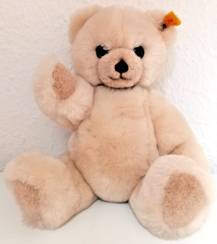 Steiff petsy teddy bär - teddy,