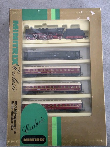 Minitrix 11088 schlafwagenzug - minitrix,