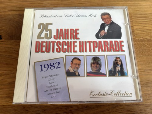 Jahre deutsche hitparade - 25,