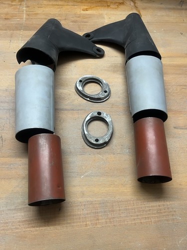 Gabel verkleidung bmw r71 - gabel,