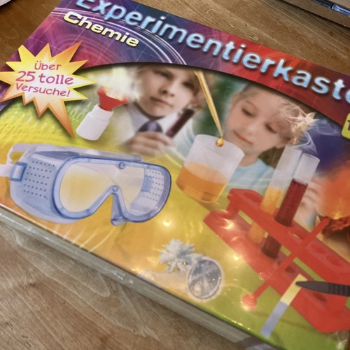 Experimentierkasten chemie - experimentierkasten, 10+