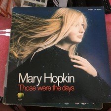 MARY HOPKIN THOSE WERE THE DAYS JAPANESE  APPLE LP VINYL RECORD INSERT GATEFOLD
