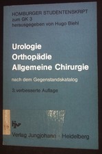 Urologie; Orthopädie