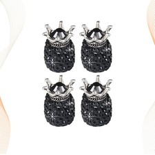  4 Stk. Kronenförmige