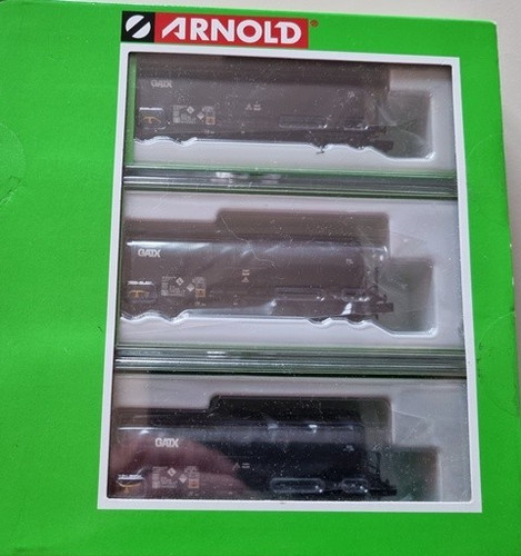 Arnold hn6335 kesselwagen set - hn6335, kesselwagen-set