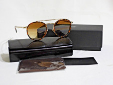 PERSOL Sonnenbrille 2467-S 1076/51 gold, rund braun Farbverlauf, wie neu, in OVP