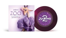 Shakira Zoo from Zootopia 2