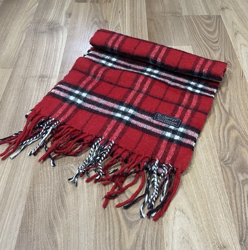 Roter 100 lammwolle vintage - roter, 100%