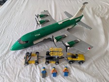 Verkaufe Lego 7734 Frachtflugzeug Unvollständig ohne Anleitung und Ov.