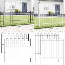 Gartenzaun Bügel-Design Stahl