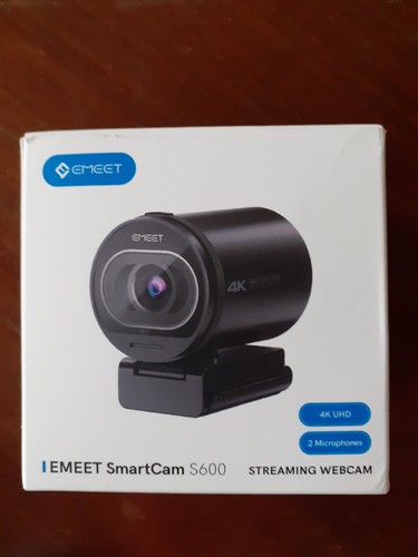 Emeet s600 streaming webcam - s600, 4k