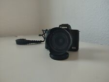 Canon EOS M50 Mark II ,Schwarz Kit mit 15-45mm, Plusschutz bis 23.04.2025