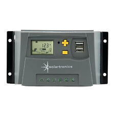 Solar Laderegler gelb 10A - 40A 12V/24V PWM Solarladeregler PV solartronics 0%