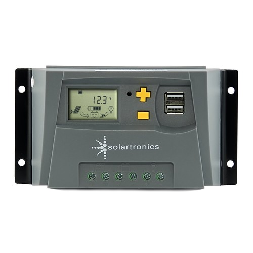 Solar laderegler gelb 10a - gelb,