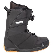 Trans Herren Snowboard Softboots Team Dual TGF 245-300MP wählbar Schwarz 2023/24