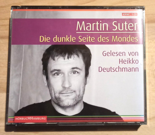 Martin suter die dunkle - -,