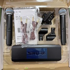 Shure Handheld Wireless