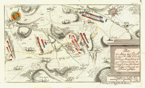 Soest schlacht 1758 - schlacht, original