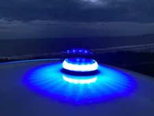 LED Kennleuchte Tornado LP B47 | Blau | Festmontage ****Ausstellungsware