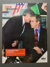 George W. Bush Sarasota School sky Fernsehen 2011 Vintage Ad Werbung Reklame