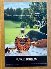 Remy Martin XO Champagne Cognac Original 1991 Vintage Werbung Advert Reklame