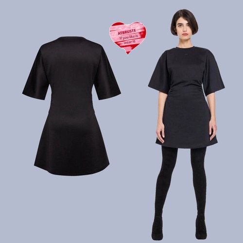 Wolford 80s streetstyle dress - 80s,
