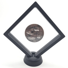 Coin Halterung " Schwebender