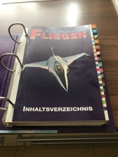 Faszination Fliegen Ordner zum Blättern