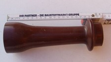 Bakelit Isolator Hochspannungsisolator Abstandshalter Durchm 7 cm Länge 21 cm