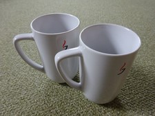 Tasse - Tassen - Jacobs - Kaffeebecher - Reklame - Merch - 2er-Set