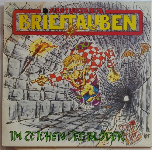 Abstürzende brieftauben - abstürzende, brieftauben-im