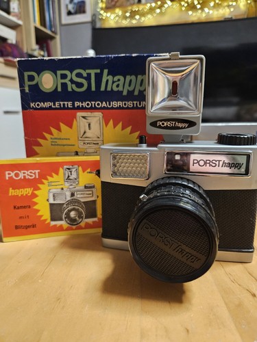 Porst happy rollfilmkamera - happy,