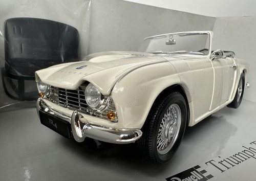 Revell triumph tr4 cabriolet - tr4,
